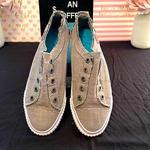 Blowfish Distressed Slip on Sneaker